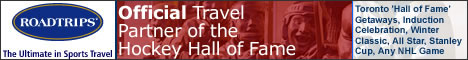 Roadtrips: Official Travel Partner of the Hockey Hall of Fame
