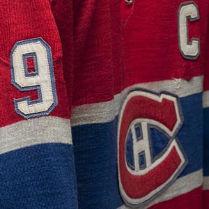 rocket richard jersey