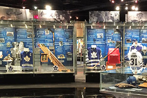 The limited-time Toronto Maple Leafs Centennial Exhibit is an immersive tribute to 100 years of pride and passion.