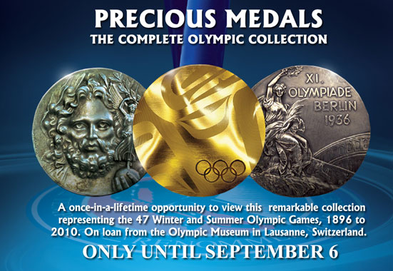 Precious Medals - The Complete Olympic Collection at the Hockey Hall of Fame