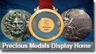 Find out more about the Olympic Medals Collection Display