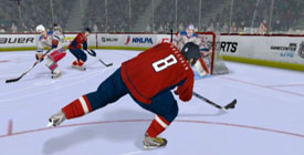 NHL 2K10 and Nintendo Wii