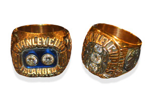 Rings donated by Honoured Member Jim Devellano