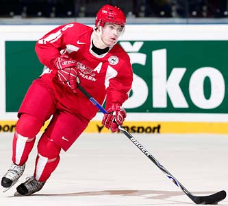 Dane Mikkel Boedker is a speedy winger with great offensive intuition