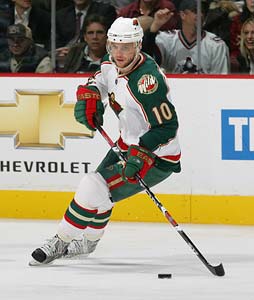 Marian Gaborik is one of the most skilled offensive threats in the NHL
