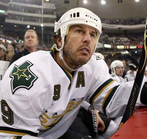 Mike Modano was one of the most exciting NHL stars of the 1990s