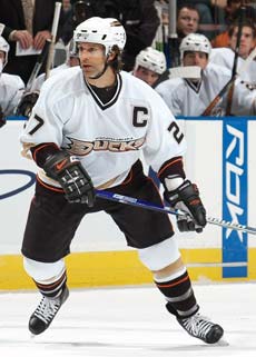 Scott Niedermayer is blessed with outstanding speed and offensive instincts