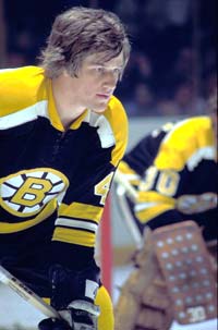 Bobby Orr revolutionized the sport with his scoring ability and playmaking from the blue line