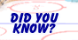 Did You Know?