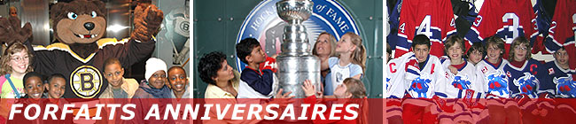Forfaits Anniversaires