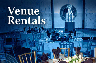 Find out about renting the facilities at the Hockey Hall of Fame