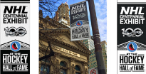 Historic NHL Anniversary Street Banners On Sale