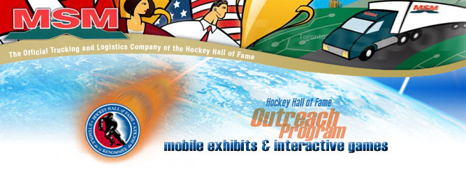 Outreach Program: Mobile exhibits & Interactive Games