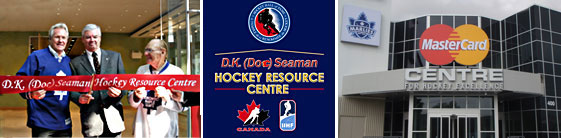 D.K. (Doc) Seaman Hockey Resource Centre