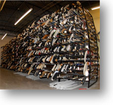 The D.K. Doc Seaman Hockey Resource Centre is home to the largest hockey stick storage facility in the world.