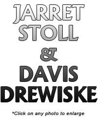 Jarret Stoll & Davis Drewiske