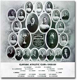 Cliffside Athletic Club, 1909 Allan Cup Winners