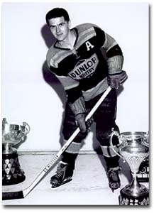 Whitby Dunlops Assistant Captain Harry Sinden