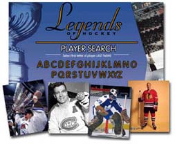 Legends of Hockey Photographs Now Available from Frameworth Sports Marketing