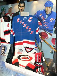 2007 Inductee Display Added