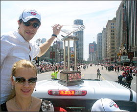 red wings parade red wings parade