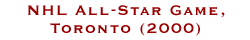 NHL All-Star Game, Toronto (2000)