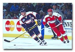 Mario Lemieux and Peter Forsberg
