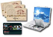 Panasonic TOUGHBOOK� Notebook, $500 Gift Card, $100 E-Gift Certificate