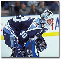 St.Mike's goalie