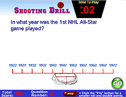 Shooting Drill Screen