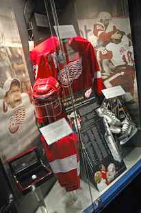 2008 Stanley Cup Champions showcase