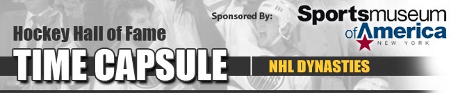 NHL Dynasties - sponsored by Sports Museum of America
