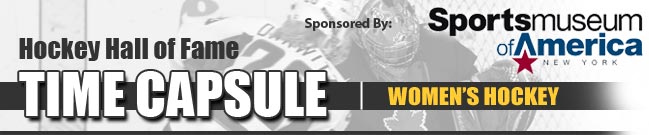 Women's Hockey feature - sponsored by Sports Museum of America