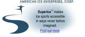 Find out more about the patented SuperIce synthetic flooring