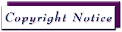Copyright Notice