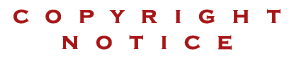 Copyright Notice