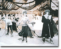 Scene from the Origins of Hockey