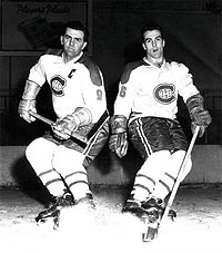 Maurice and Henri Richard