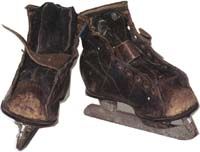 Gretzky's First Skates