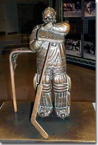 Bronze Statue of Ken Dryden
