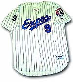2000 Montreal Expos jersey with Richard tribute