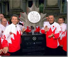 Team Canada 1972/Team of the Century