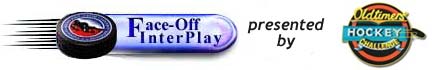 Face-Off Interplay presented by Oldtimers Hockey