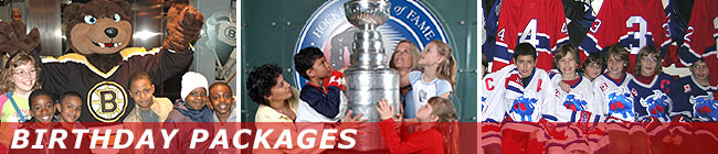 Hockey Hall of Fame Birthday Packages