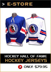 Hockey Hall of Fame Hockey Jerseys!