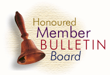 Honoured Member Bulletin Board