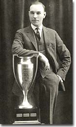 The original Hart Trophy was donated to the NHL in 1923