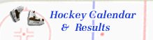 Hockey Calendar