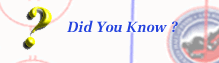 Did You Know?