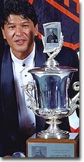 In 1996-97 Ted Noland won the Jack Adams Award with the Buffalo Sabres